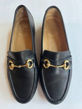 Bruno Magli Mens Kirby Black Leather